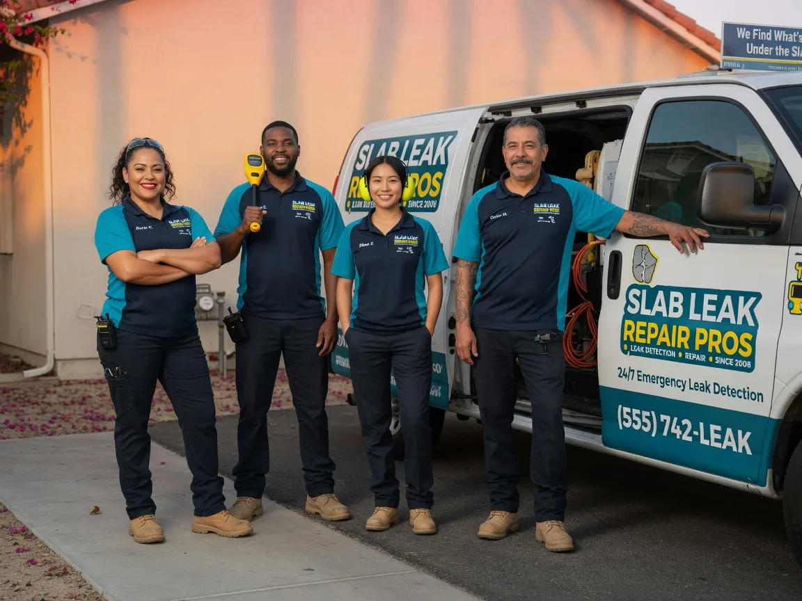 Slab Leak Repair company in West Middlesex, PA