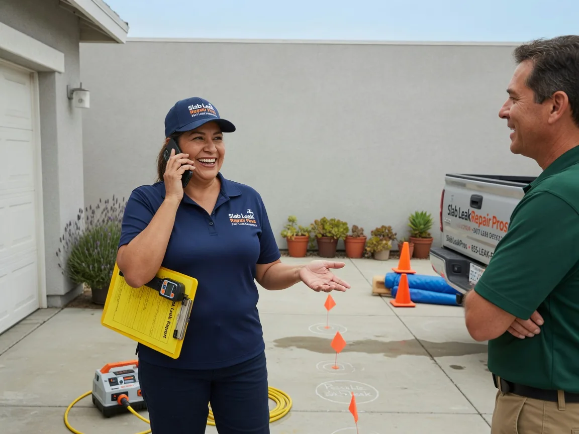 Slab Leak Repair West Middlesex, PA FAQs